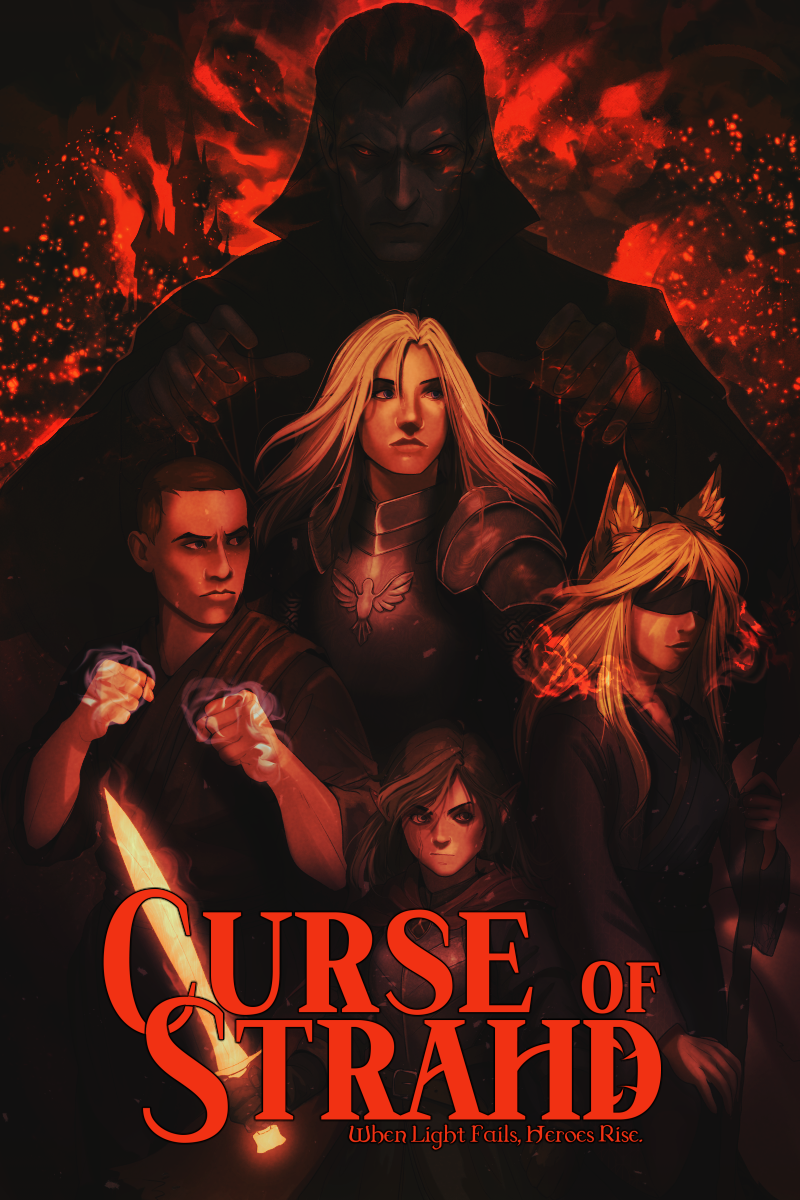 Curse of Strahd Campaign Poster