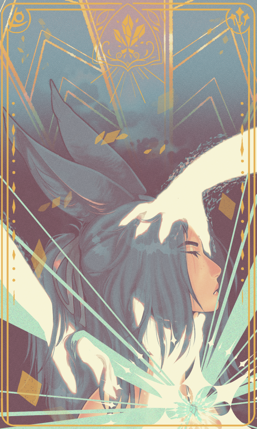 FFXIV Triple Triad Card